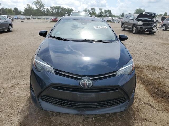  TOYOTA COROLLA 2017 Синий