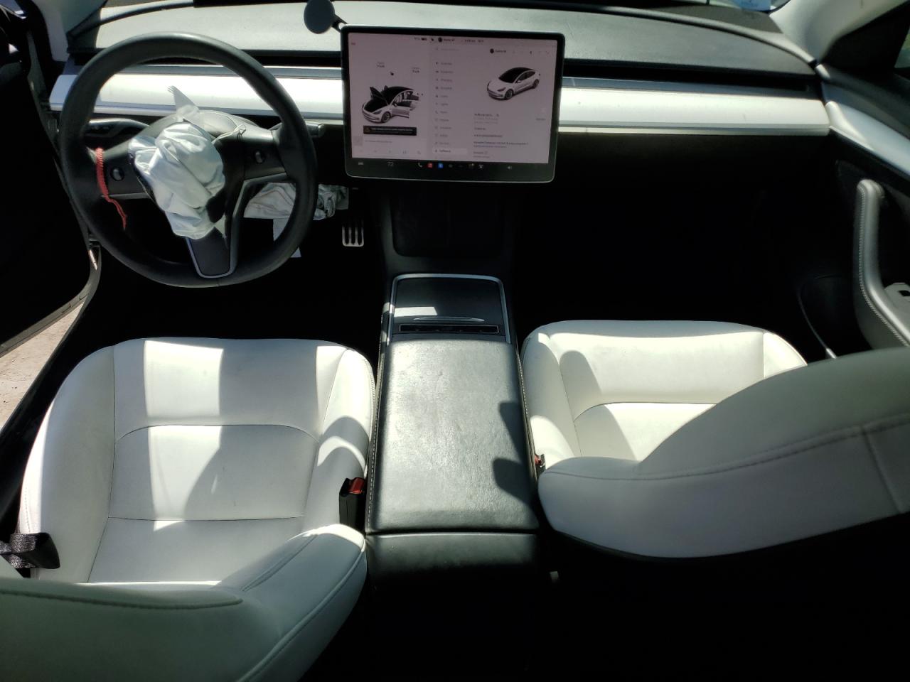 2021 Tesla Model 3 VIN: 5YJ3E1EB2MF053997 Lot: 69117805