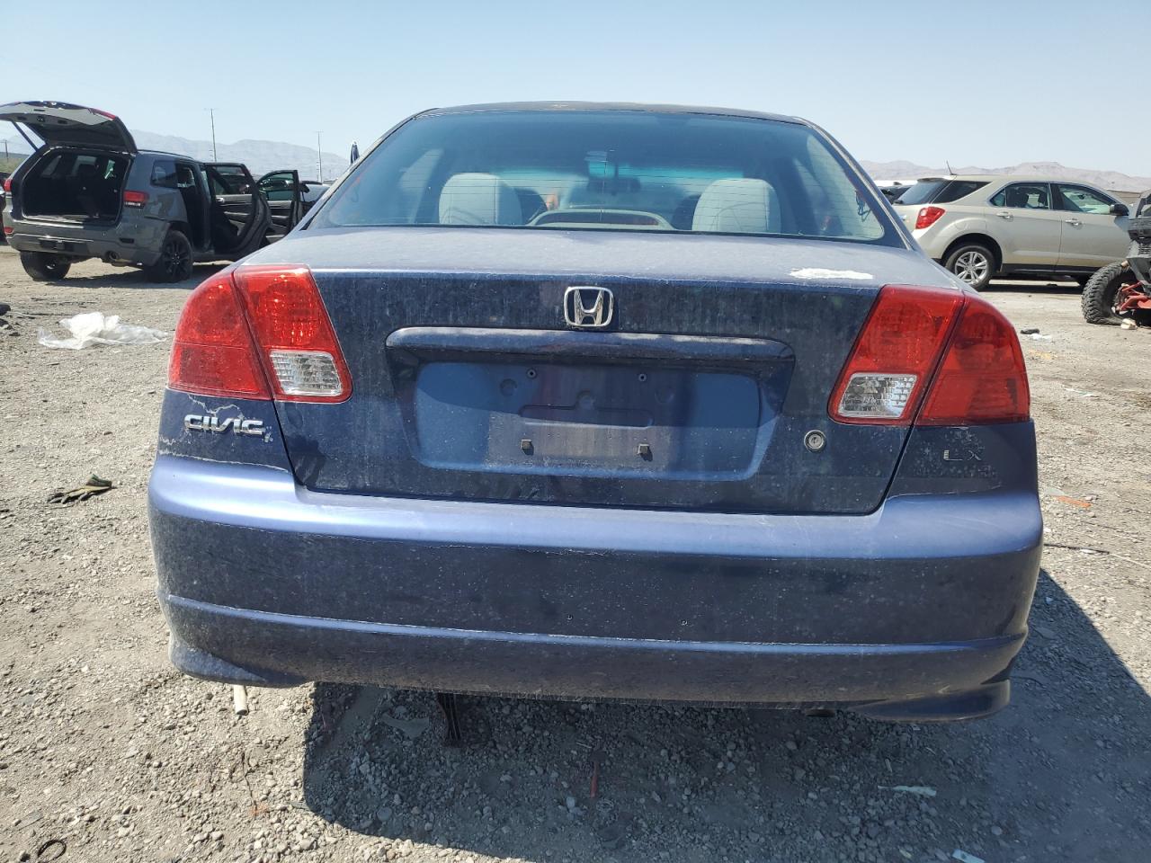 2004 Honda Civic Lx VIN: 2HGES16554H613629 Lot: 64213735