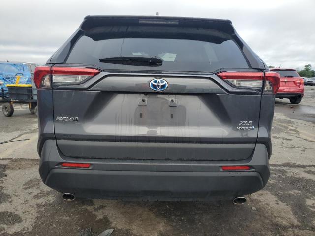  TOYOTA RAV4 2024 Szary