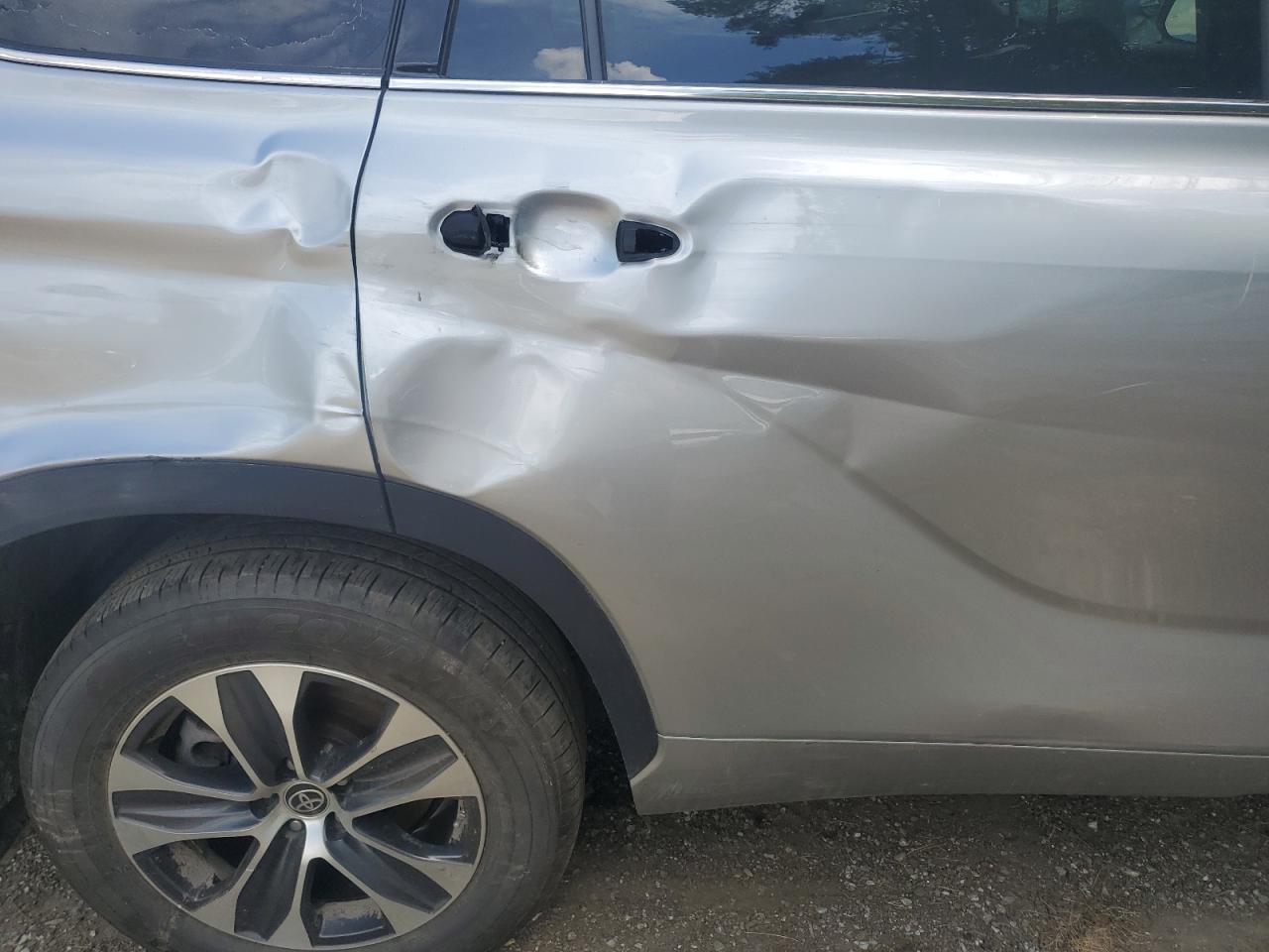 2022 Toyota Highlander Hybrid Xle VIN: 5TDGBRCH9NS542538 Lot: 64071765