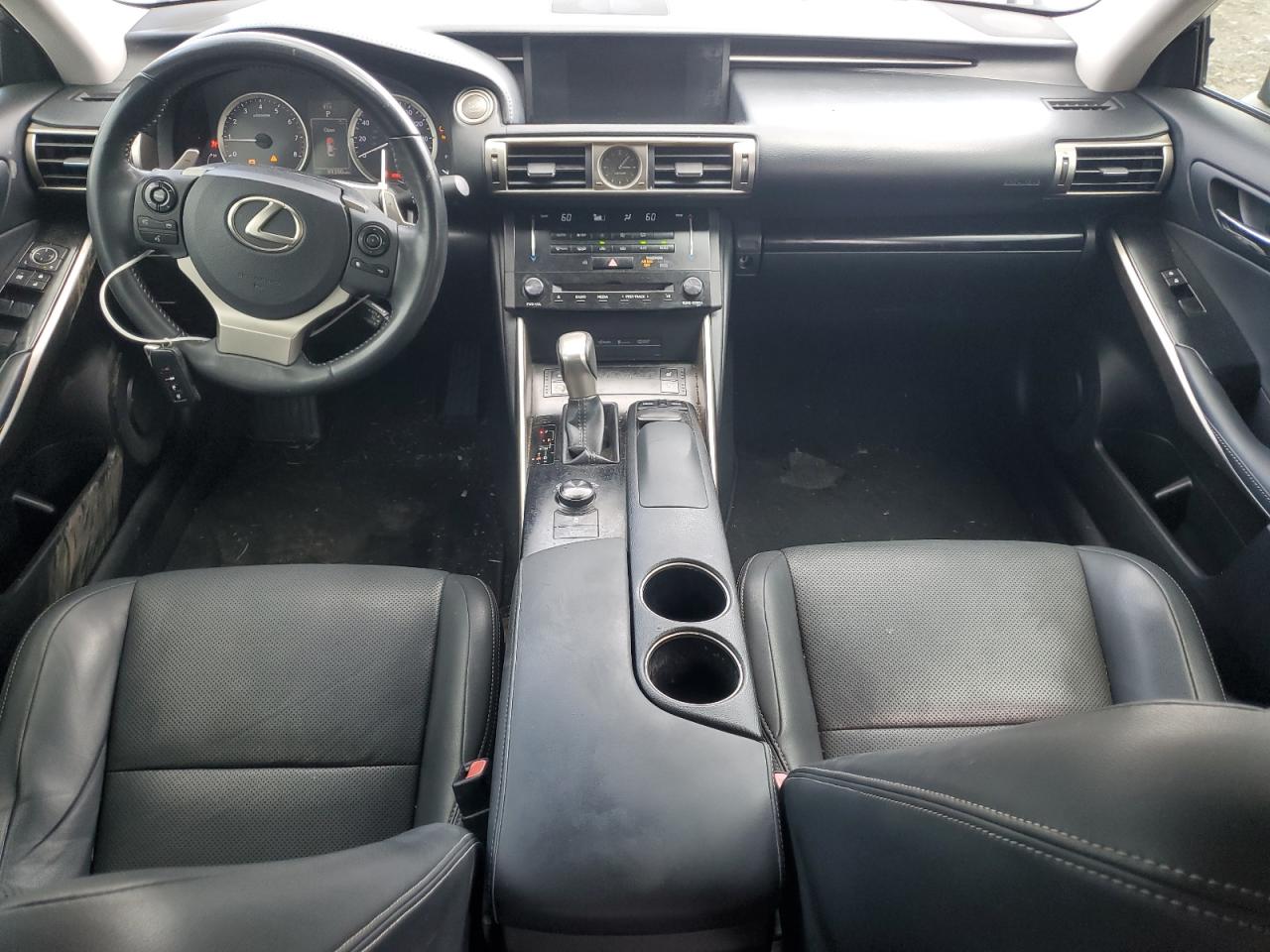 2014 Lexus Is 350 VIN: JTHBE1D2XE5004125 Lot: 64599265