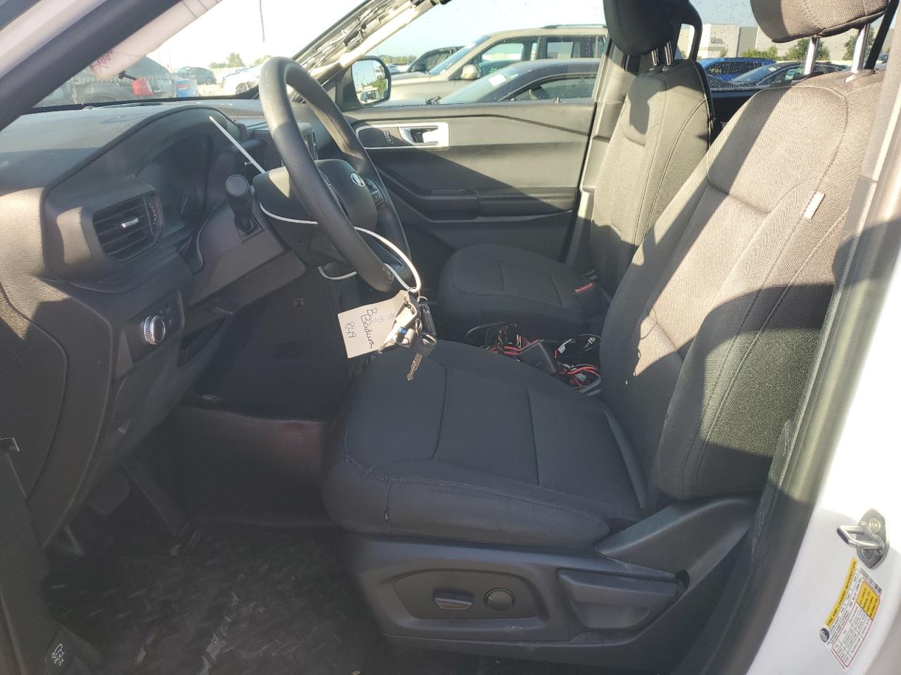2021 Ford Explorer Police Interceptor VIN: 1FM5K8AB6MGA42728 Lot: 61202215