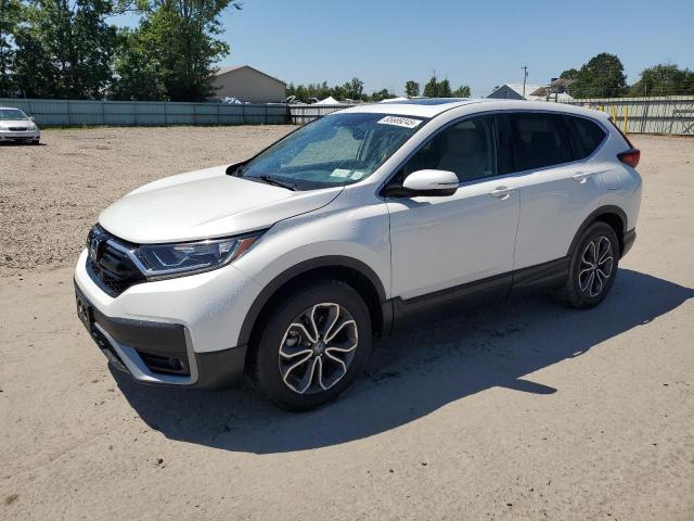  HONDA CRV 2020 Biały