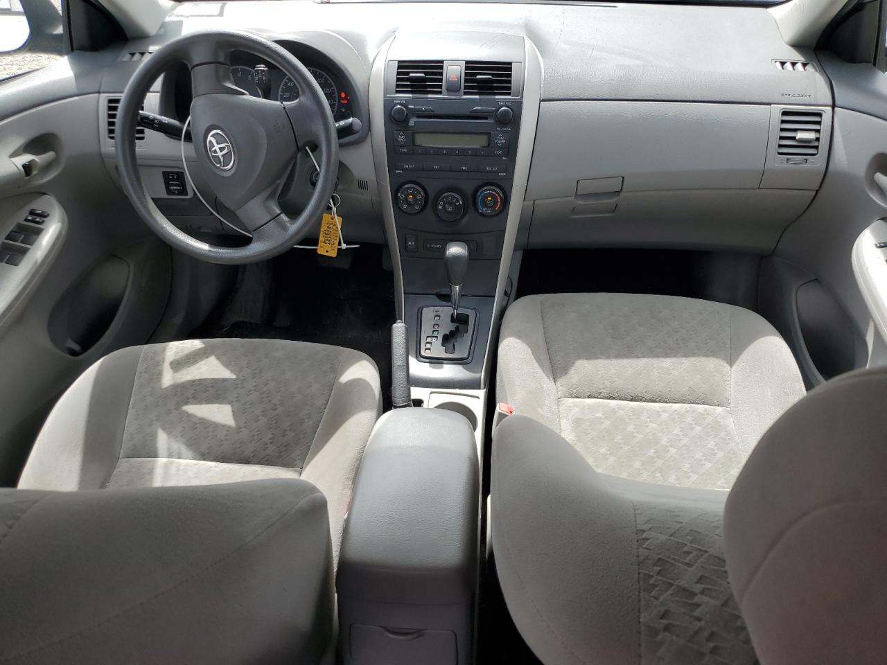 2009 Toyota Corolla Base VIN: 2T1BU40E09C125552 Lot: 65237955