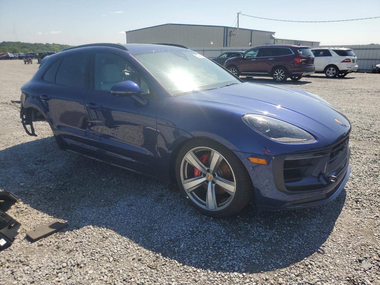 2025 Porsche Macan S VIN: WP1AG2A57SLB42089 Lot: 63748595