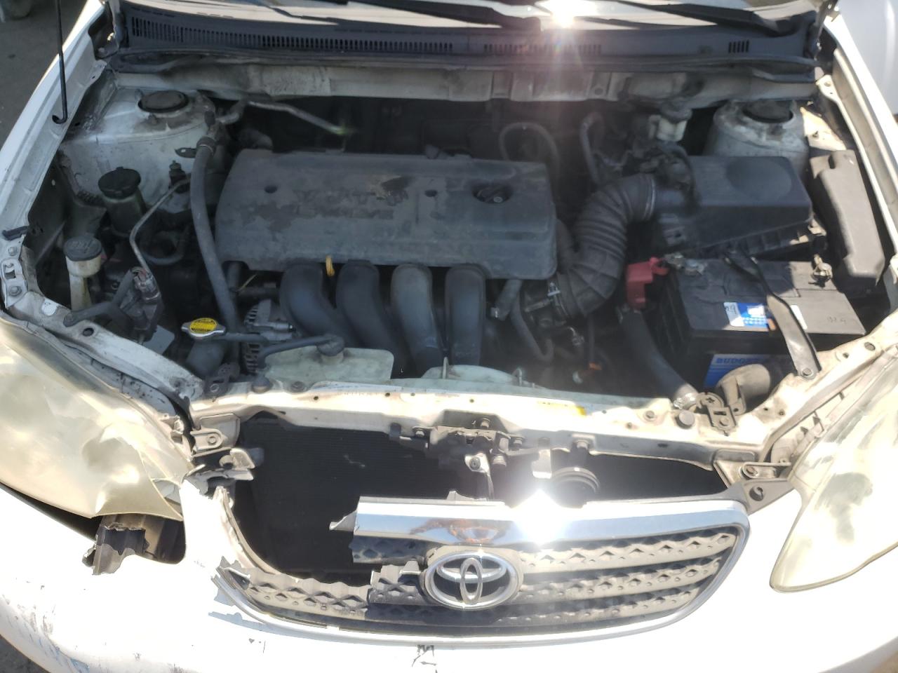 2007 Toyota Corolla Ce VIN: 1NXBR32E87Z819524 Lot: 65621105