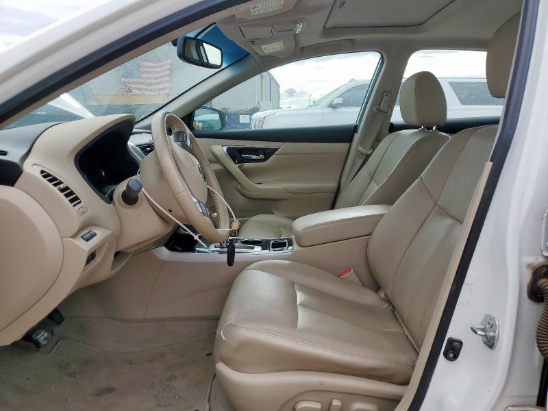  NISSAN ALTIMA 2014 Biały