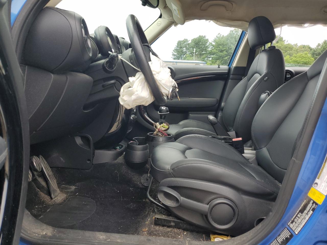 2014 Mini Cooper S Countryman VIN: WMWZC5C51EWM17583 Lot: 63220445