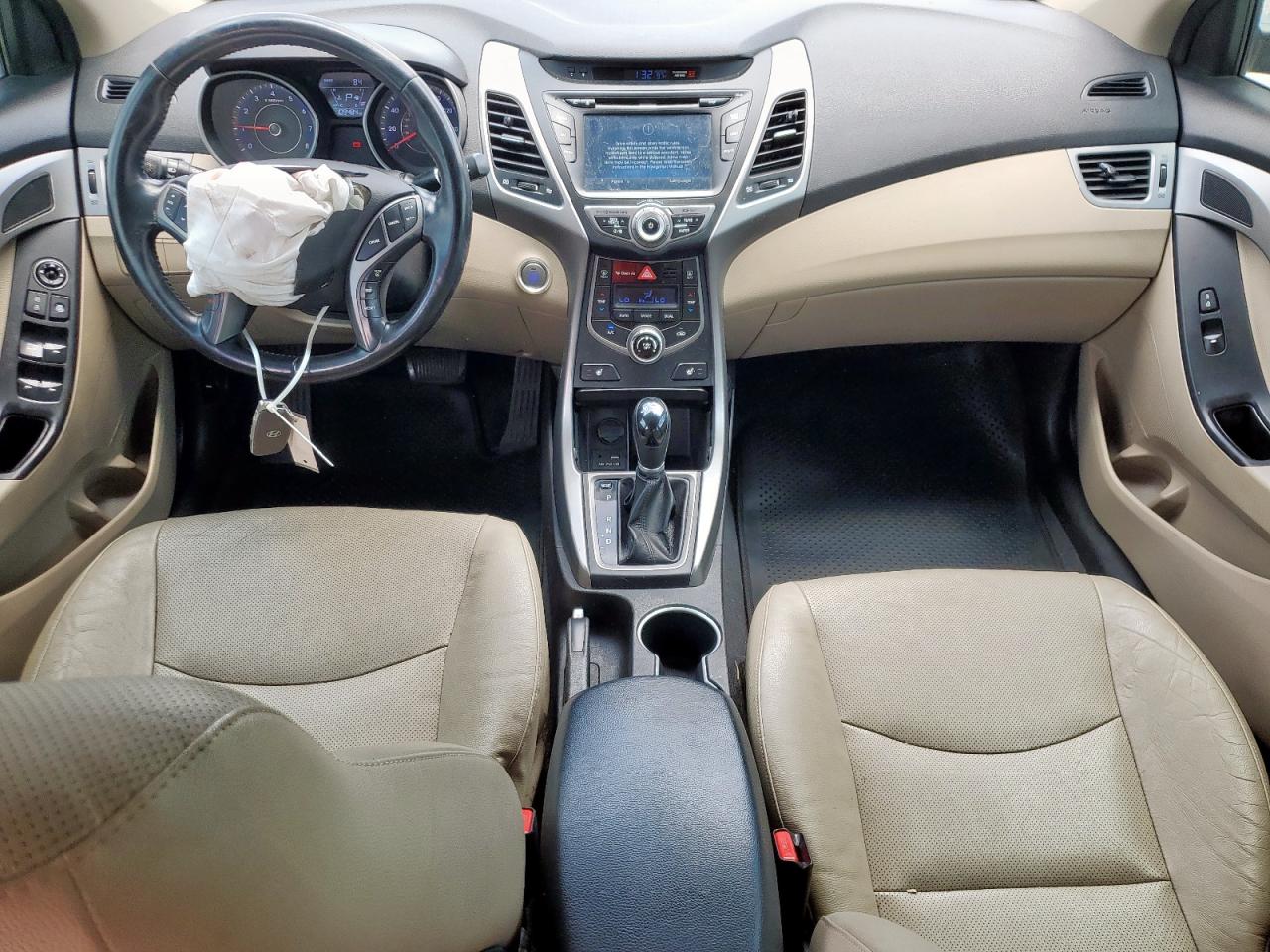 2014 Hyundai Elantra Se VIN: KMHDH4AE1EU187210 Lot: 65141755