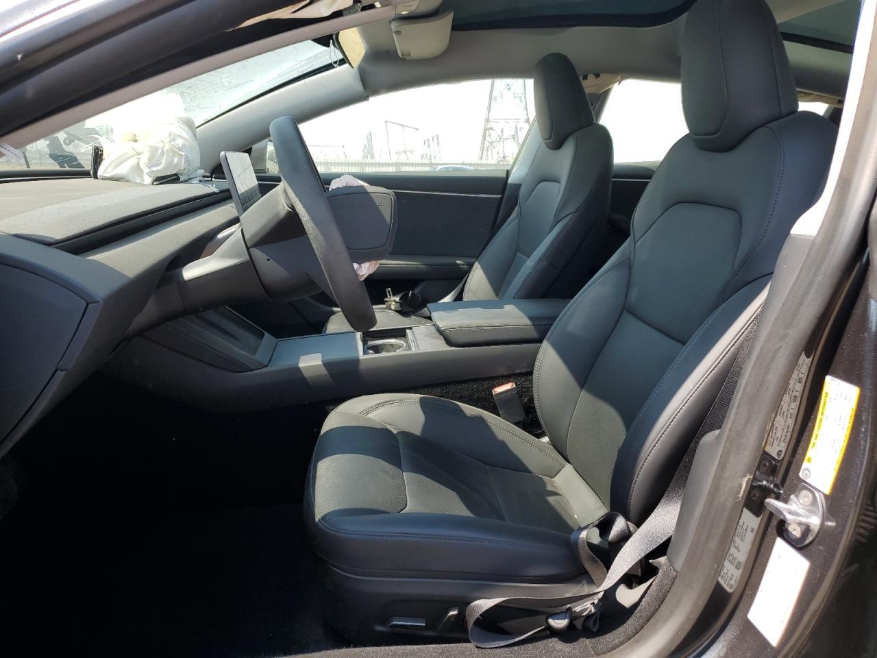 2025 Tesla Model 3 VIN: 5YJ3E1EB7SF939701 Lot: 64576575