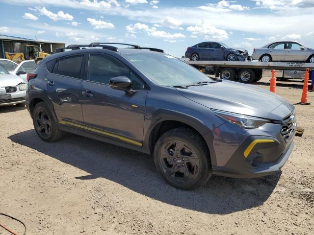 SUBARU CROSSTREK 2024 Сharcoal