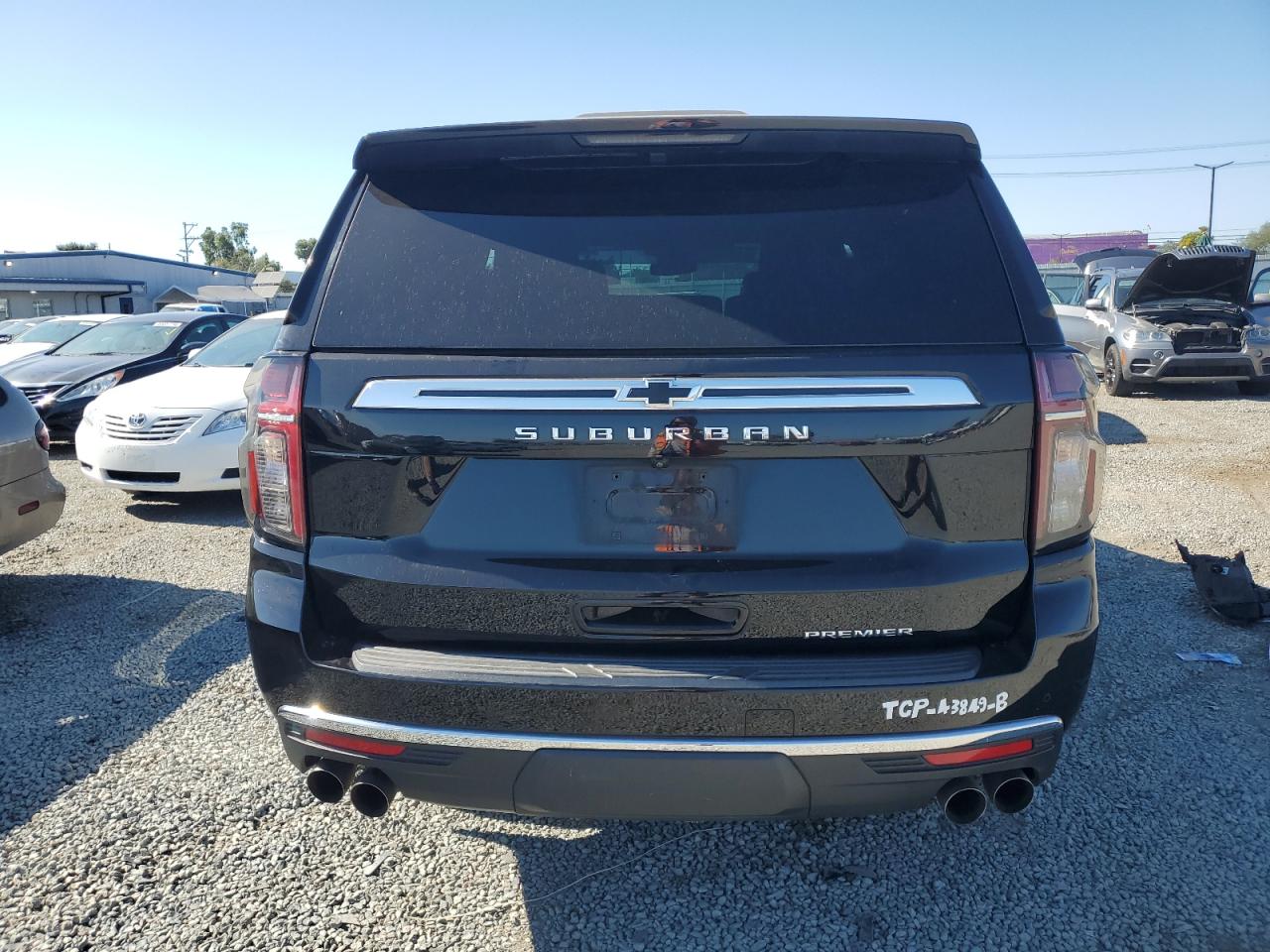 2023 Chevrolet Suburban K1500 Premier VIN: 1GNSKFKD9PR296378 Lot: 66596445