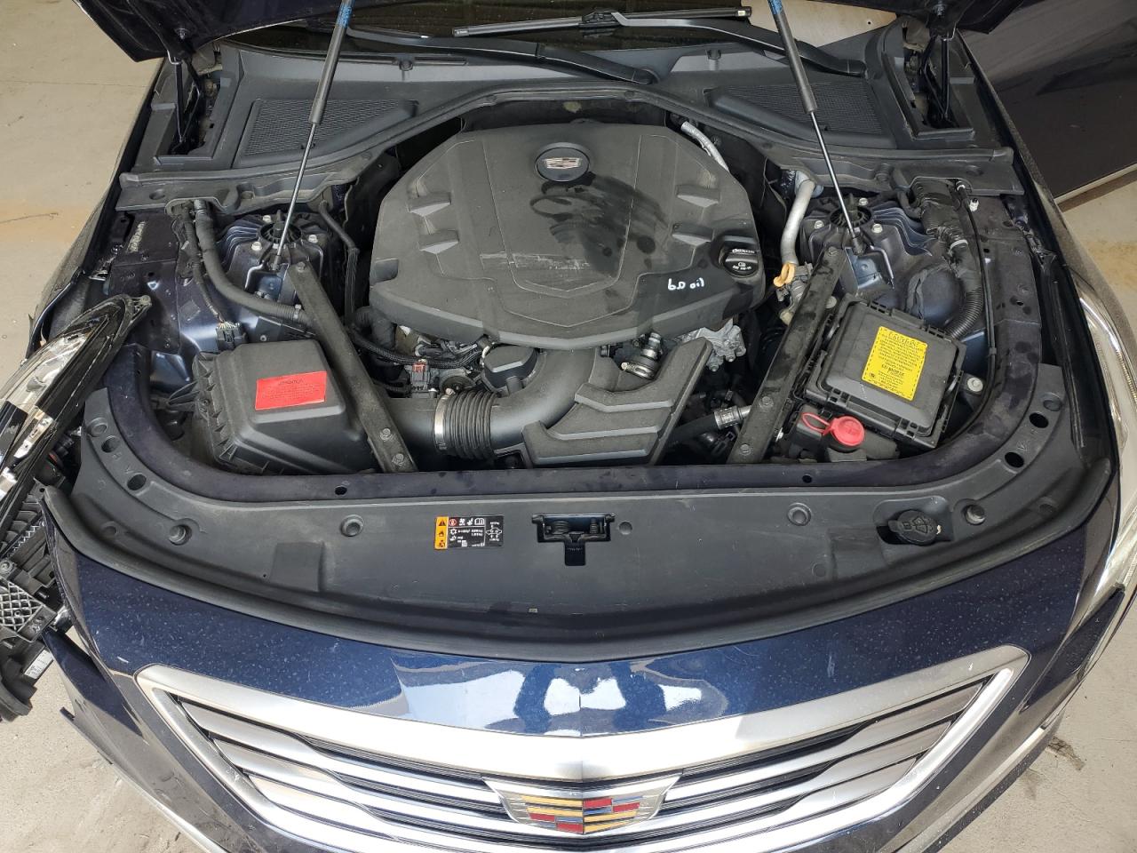 2017 Cadillac Ct6 Luxury VIN: 1G6KD5RS7HU204316 Lot: 67092425