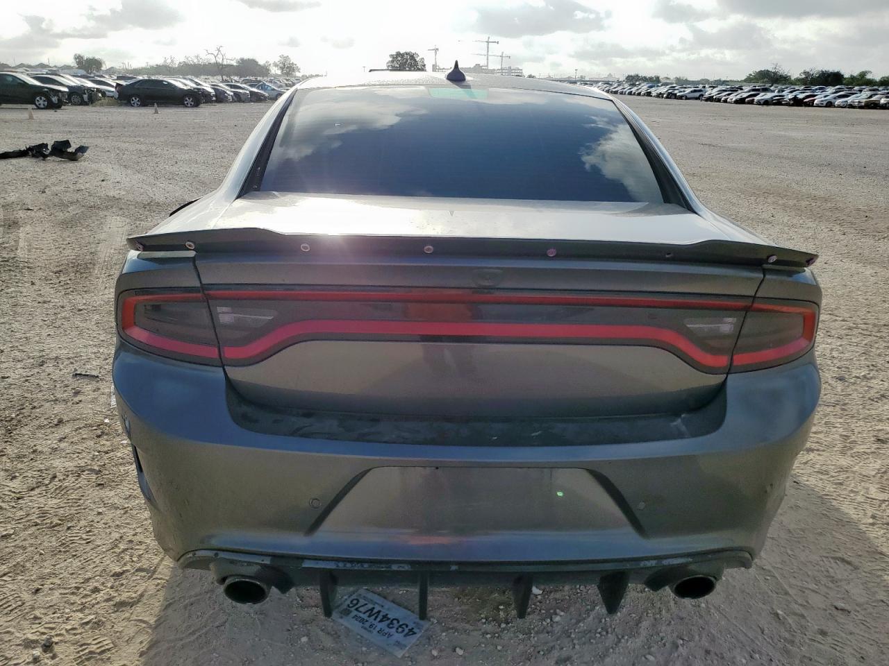 2022 Dodge Charger R/T VIN: 2C3CDXCT0NH195475 Lot: 66776005