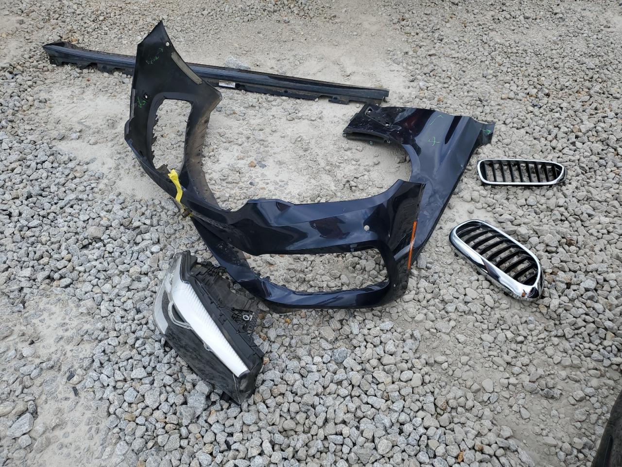 2017 BMW 530 I VIN: WBAJA5C31HWA35269 Lot: 66915205