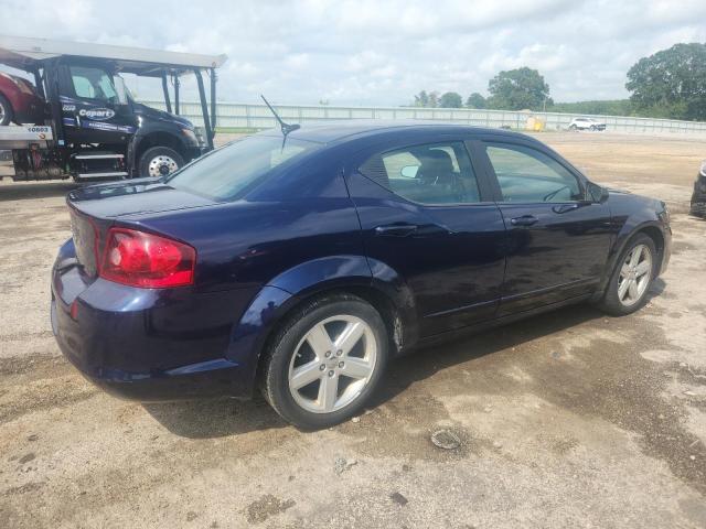  DODGE AVENGER 2013 Granatowy