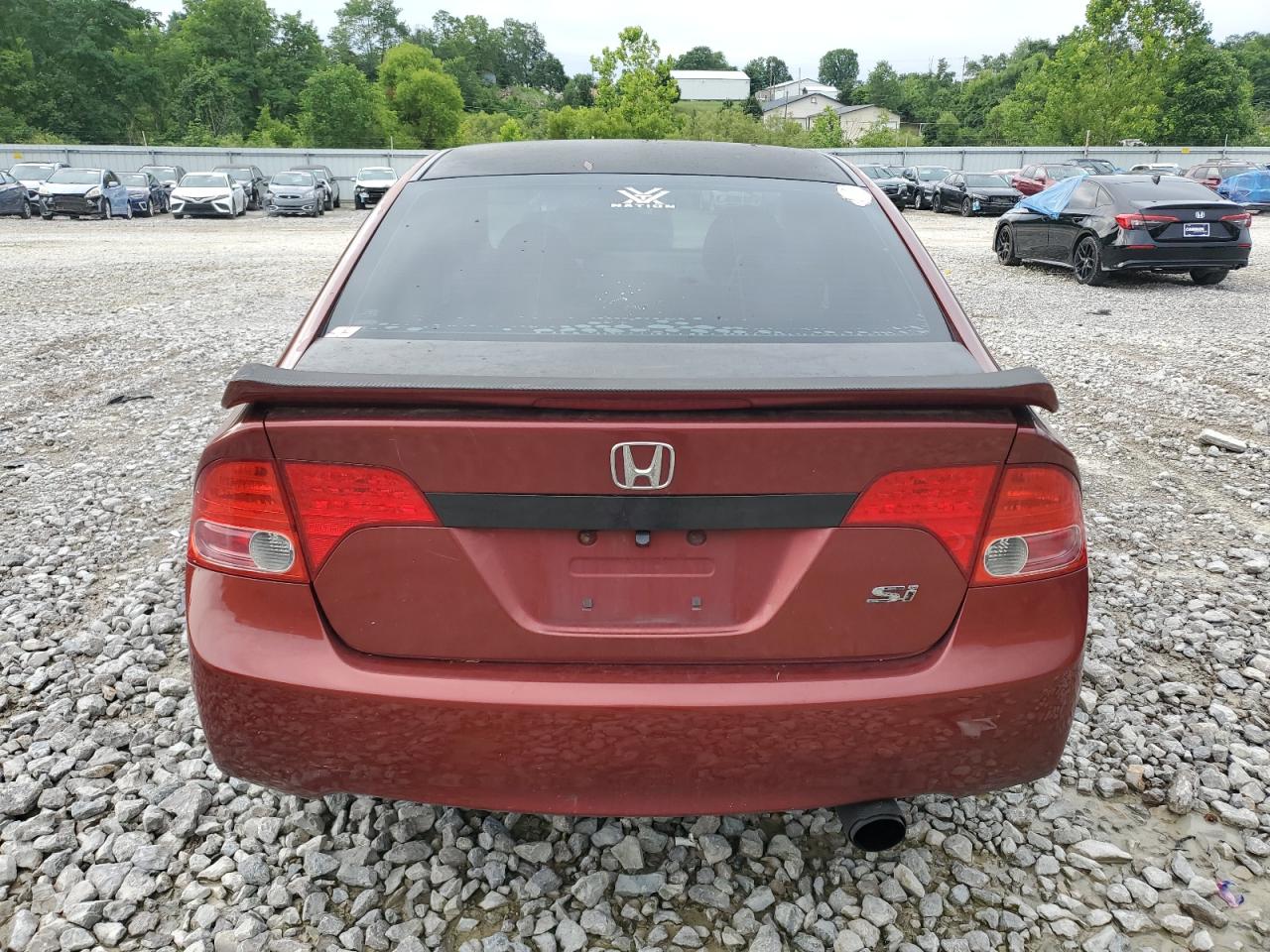 2008 Honda Civic Si VIN: 2HGFA55548H705241 Lot: 65261975