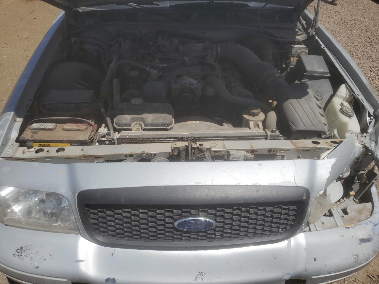 2004 Ford Crown Victoria Police Interceptor VIN: 2FAHP71WX4X167778 Lot: 63642125