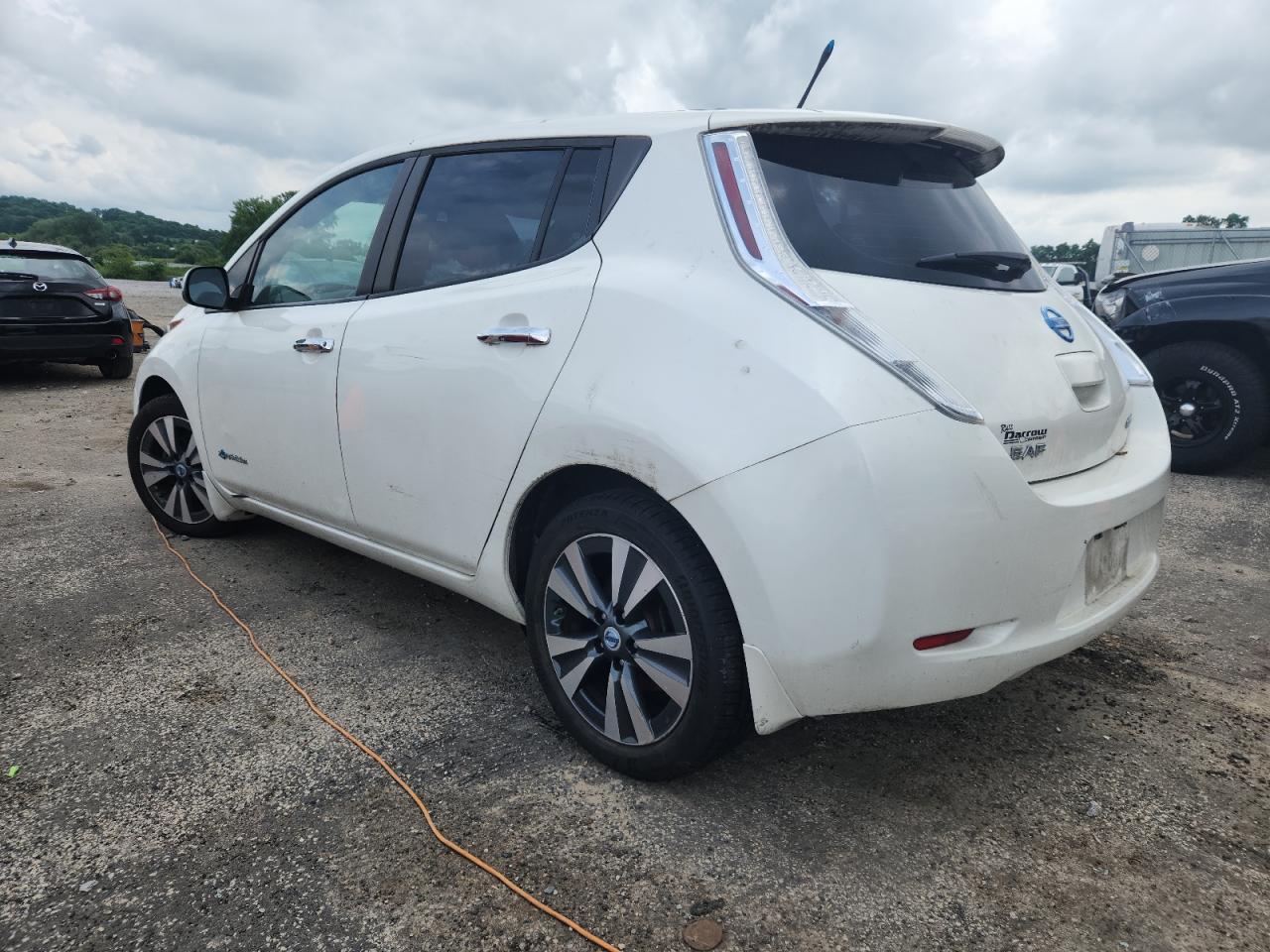 2013 Nissan Leaf S VIN: 1N4AZ0CP1DC416281 Lot: 66550295