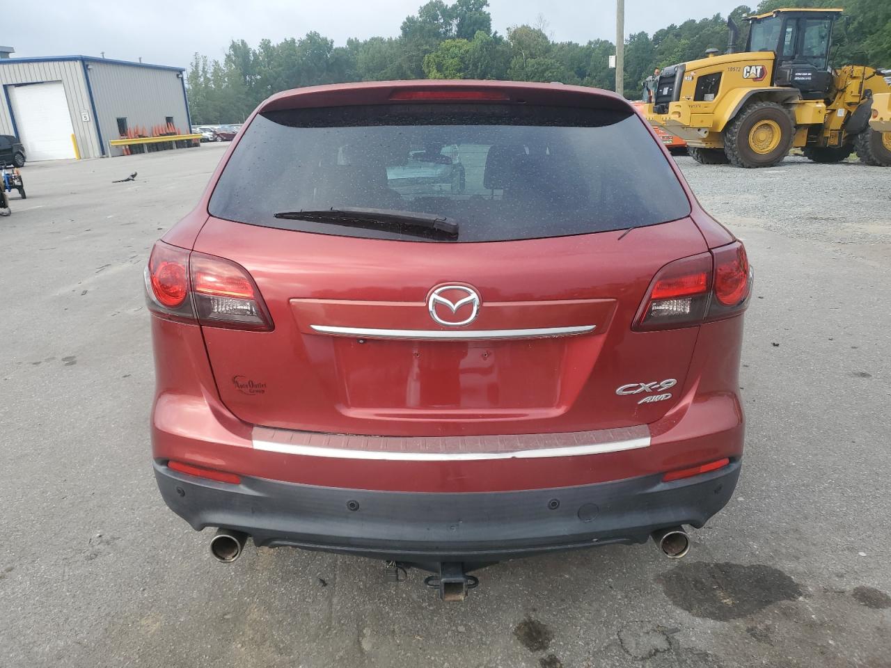 2014 Mazda Cx-9 Grand Touring VIN: JM3TB3DV8E0432428 Lot: 64989775