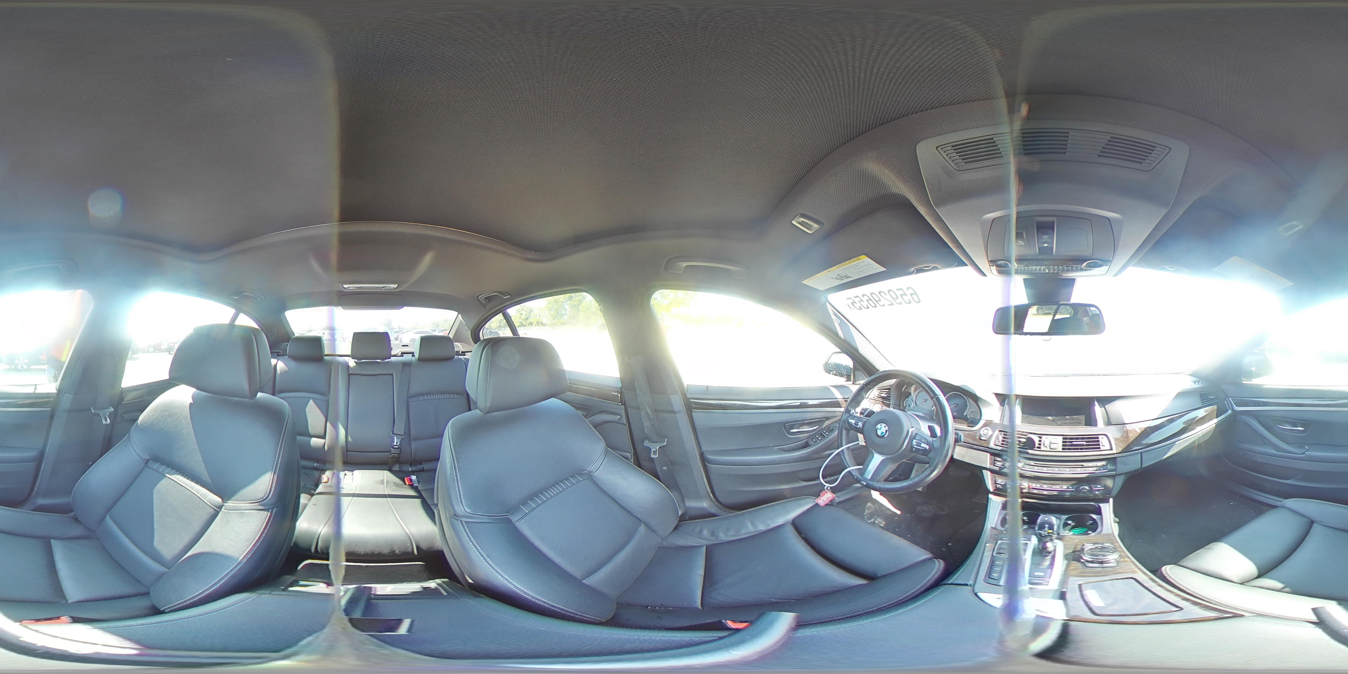 2014 BMW 550 Xi VIN: WBAKP9C59ED692725 Lot: 65929655