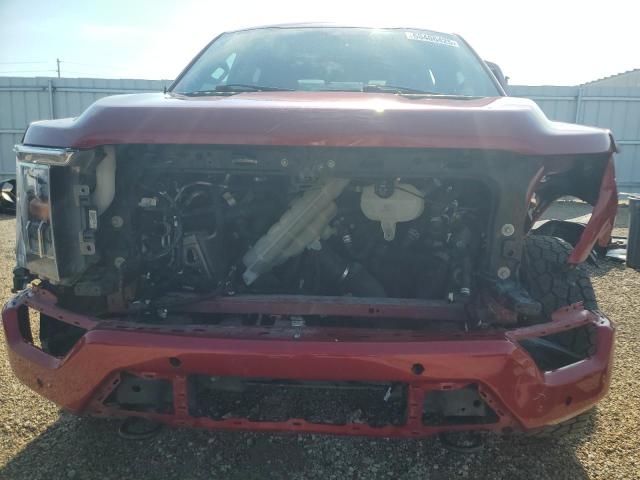 FORD F-150 2021 Красный