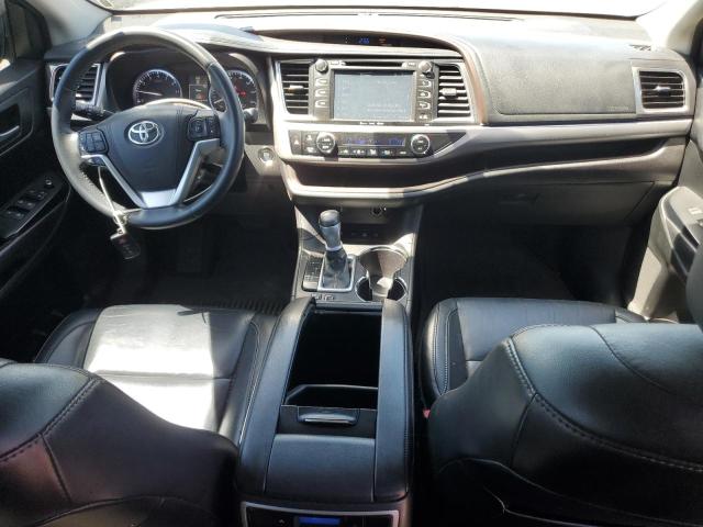 Parquets TOYOTA HIGHLANDER 2016 Biały