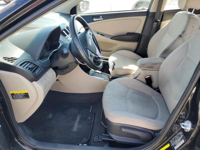  HYUNDAI ACCENT 2016 Black