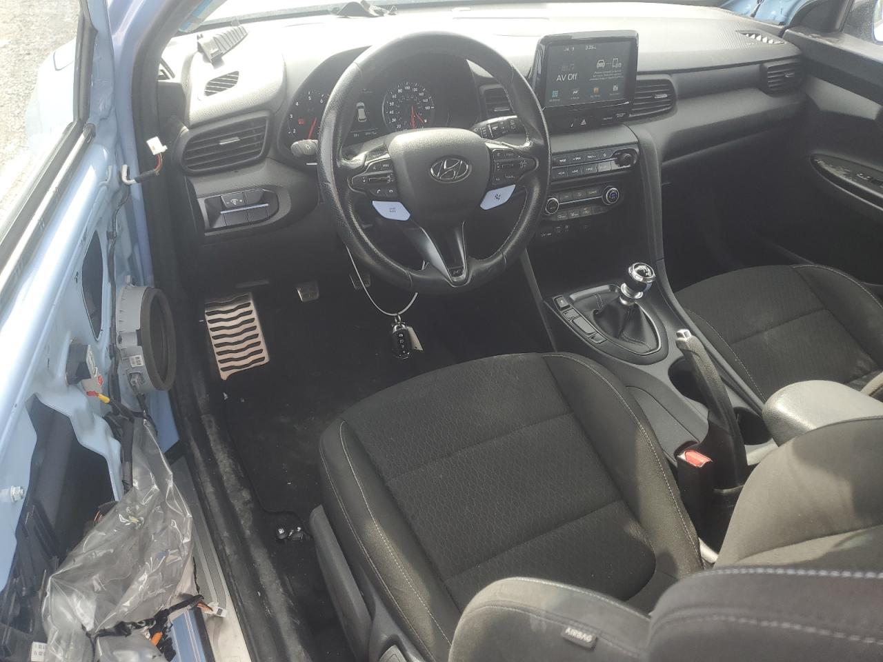 2019 Hyundai Veloster N VIN: KMHT36AH1KU001788 Lot: 63510715