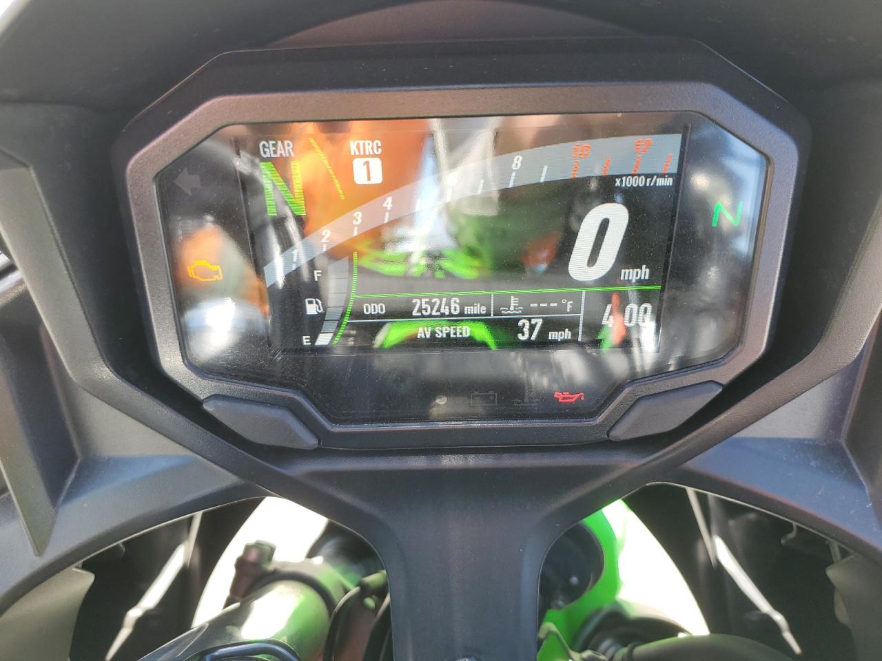 2023 Kawasaki Ex650 R VIN: ML5EXER18PDAA4707 Lot: 66688515