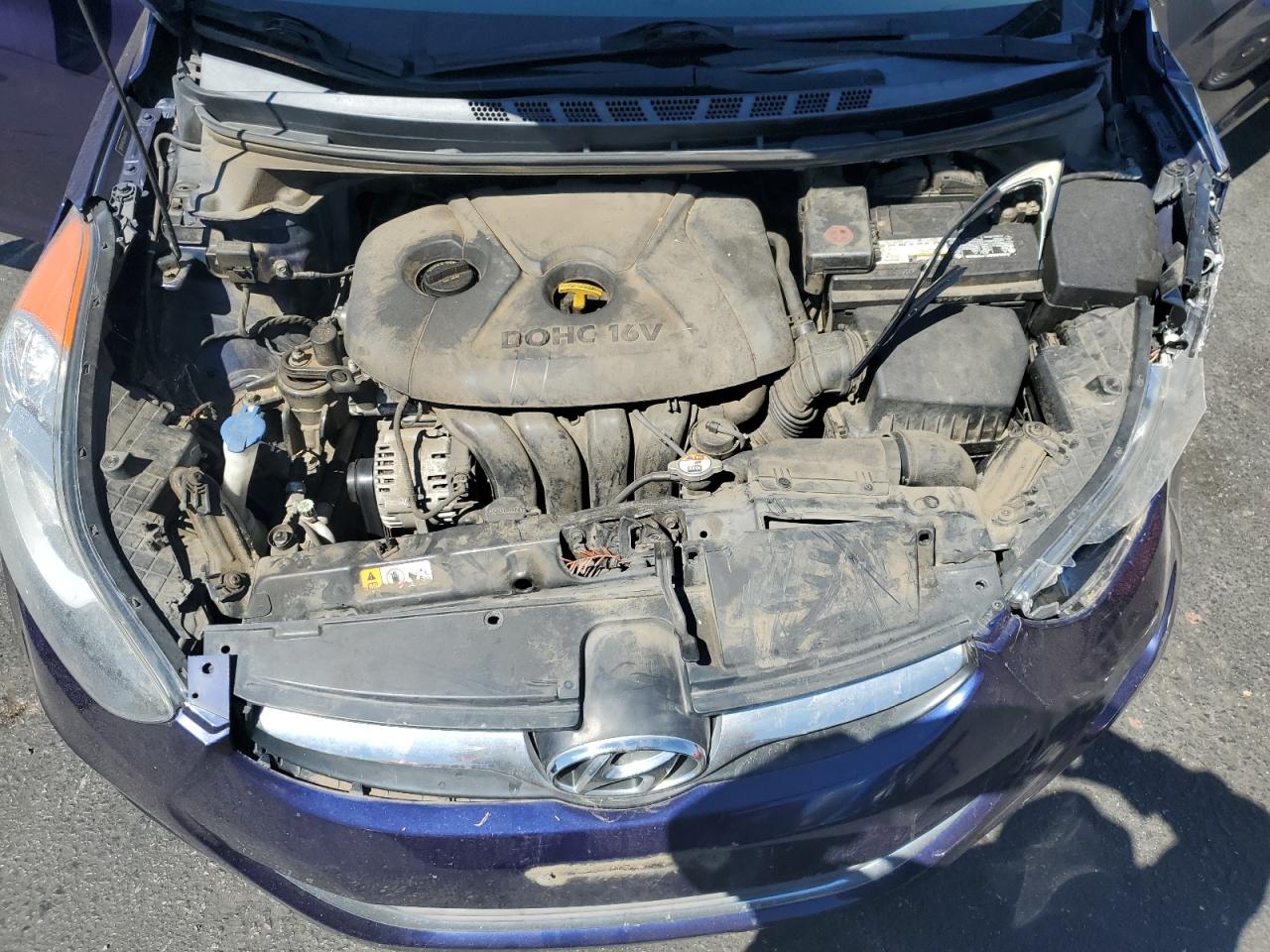 2013 Hyundai Elantra Gls VIN: 5NPDH4AE2DH447644 Lot: 64785265