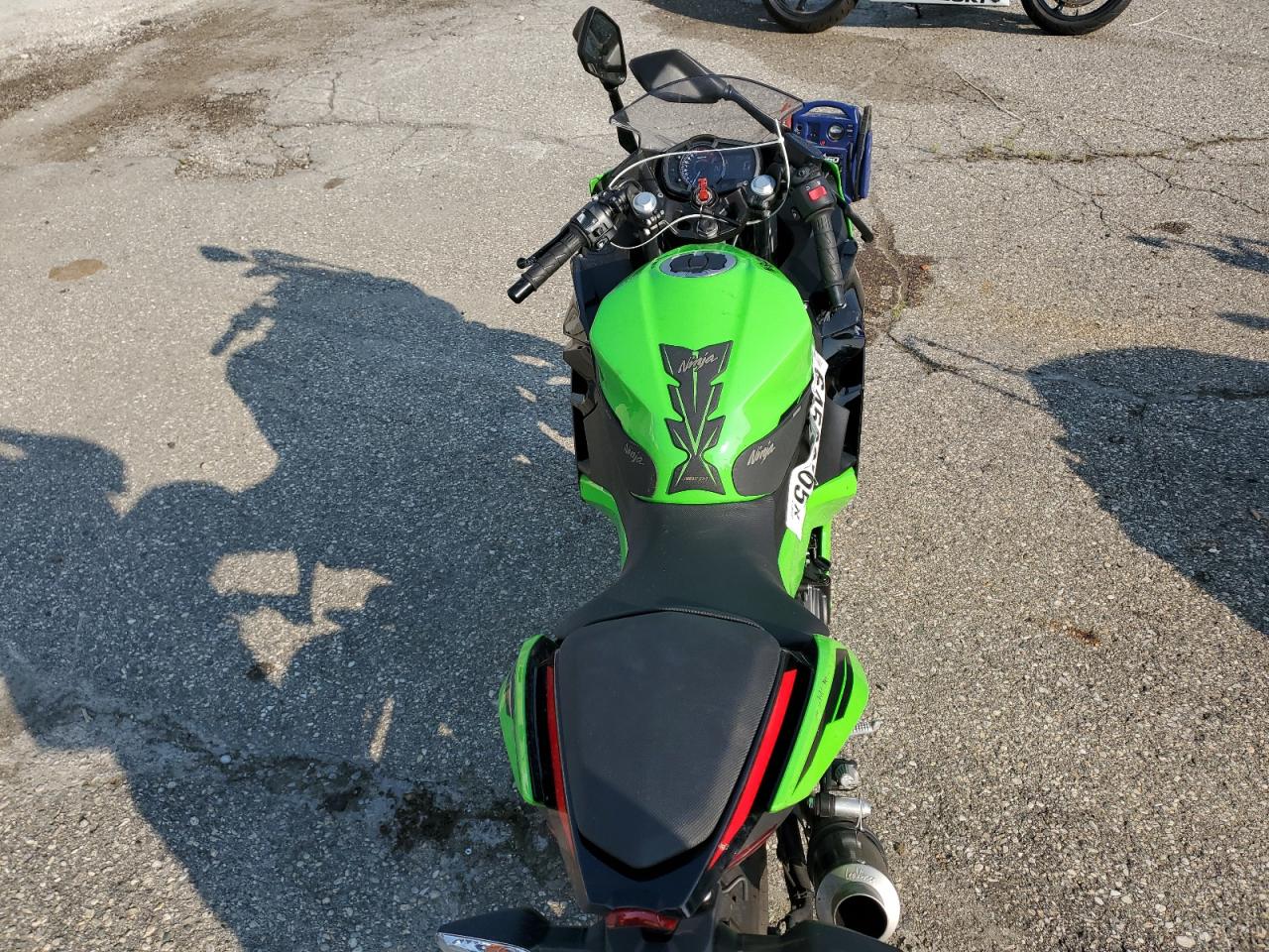 2023 Kawasaki Ex400 VIN: JKAEXKH11PDAM6821 Lot: 64522505