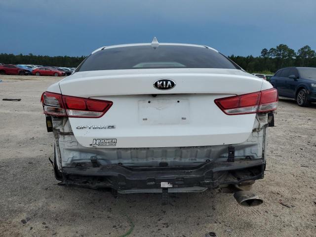 Sedans KIA OPTIMA 2017 Biały