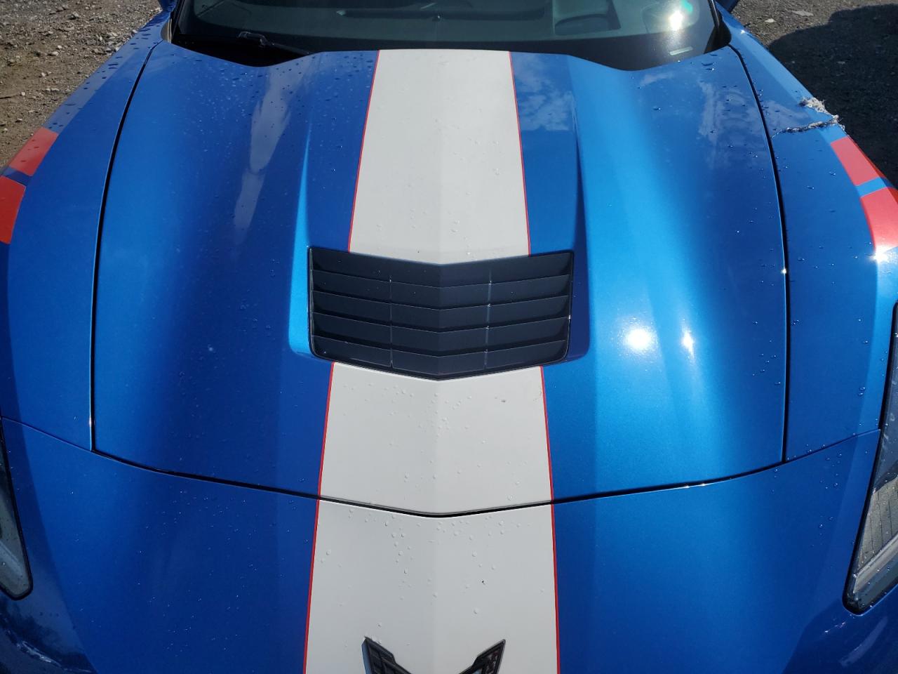 2014 Chevrolet Corvette Stingray Z51 2Lt VIN: 1G1YJ2D75E5120771 Lot: 62816205