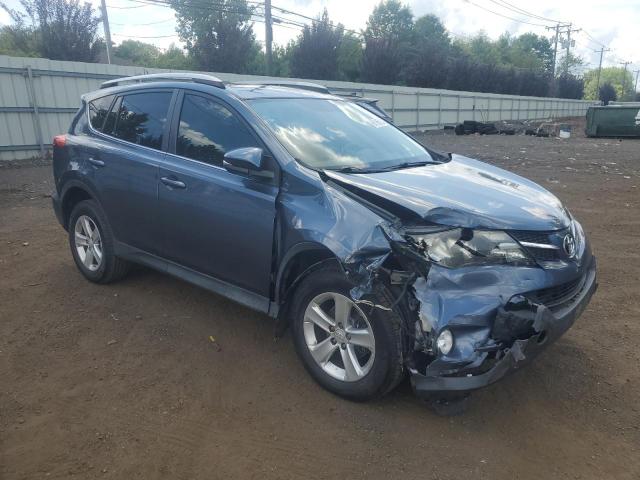  TOYOTA RAV4 2013 Granatowy