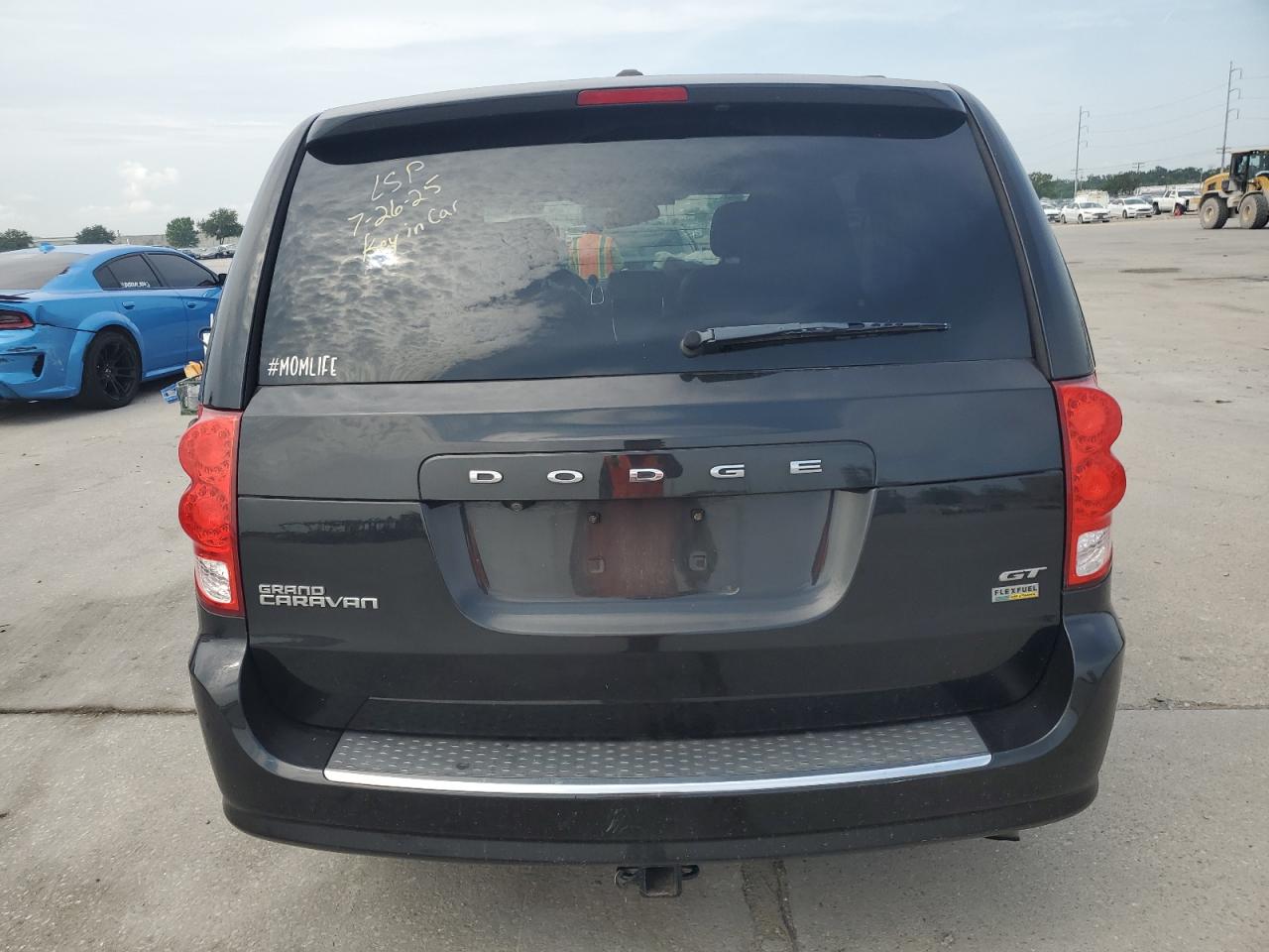 2018 Dodge Grand Caravan Gt VIN: 2C4RDGEG7JR341980 Lot: 66954105