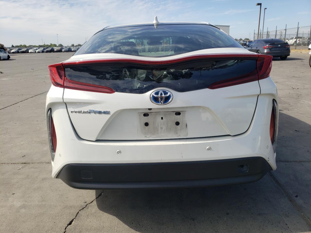 2019 Toyota Prius Prime VIN: JTDKARFP1K3116971 Lot: 63509245