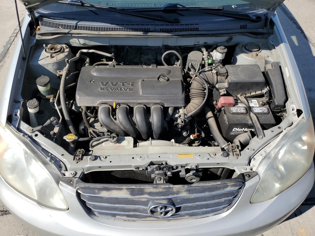 2004 Toyota Corolla Ce VIN: 2T1BR32E94C265925 Lot: 65562915