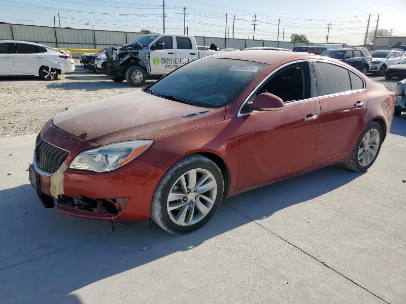  BUICK REGAL 2014 Czerwony