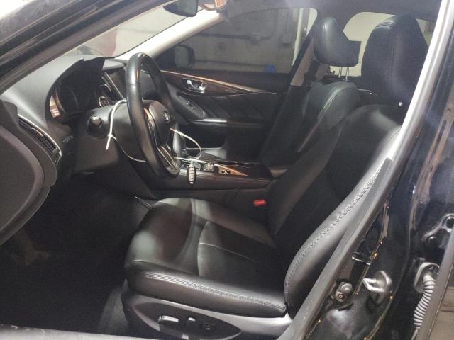  INFINITI Q50 2018 Czarny