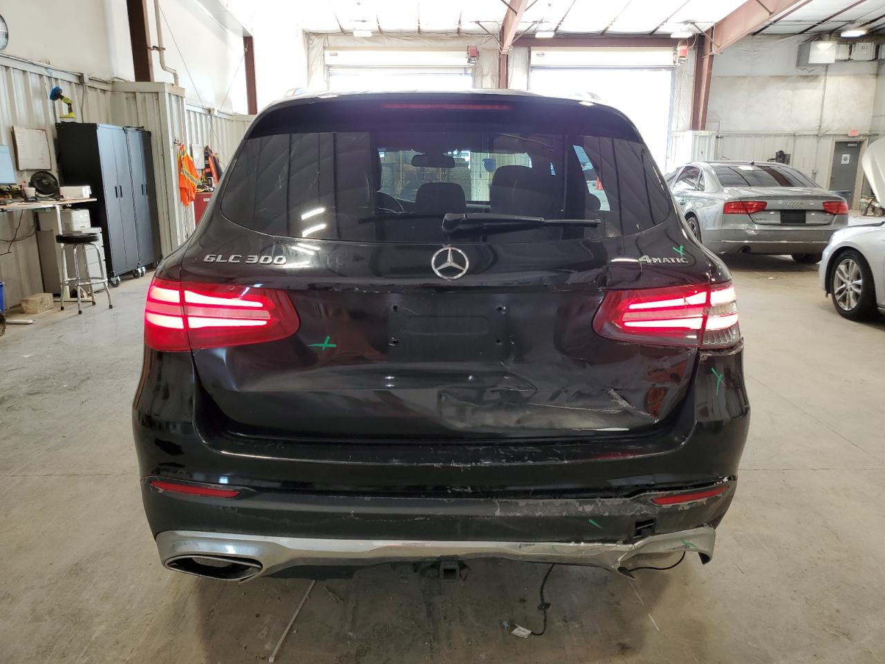 2017 Mercedes-Benz Glc 300 4Matic VIN: WDC0G4KB0HF143177 Lot: 62759205