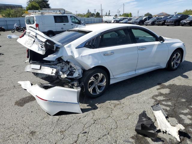  HONDA ACCORD 2018 White