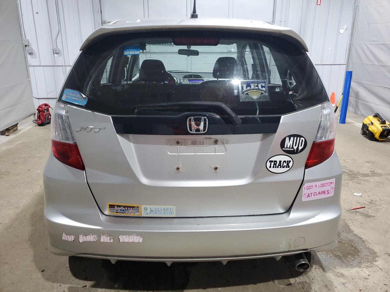 2011 Honda Fit Sport VIN: JHMGE8H5XBS009258 Lot: 64249205