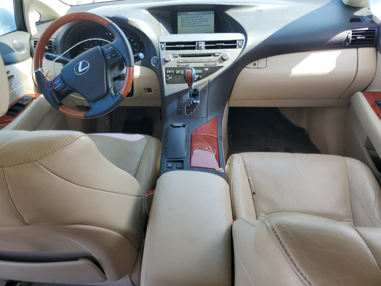 2010 Lexus Rx 350 VIN: 2T2ZK1BA5AC040834 Lot: 65558355