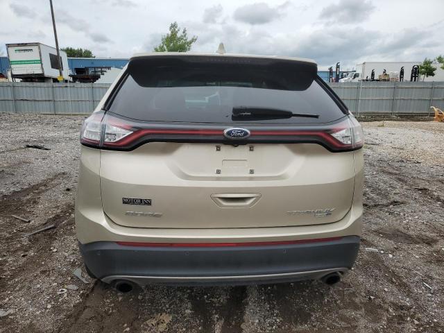  FORD EDGE 2017 Золотой