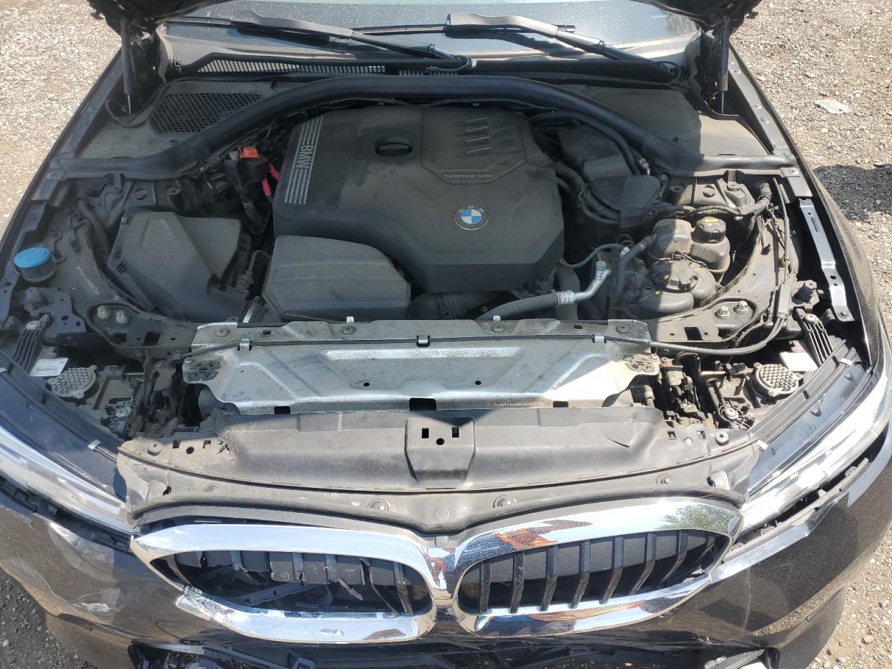 2021 BMW 330Xi VIN: 3MW5R7J09M8B80770 Lot: 65439525