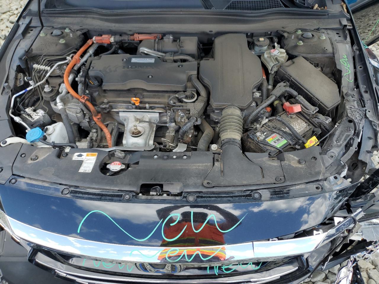 2021 Honda Accord Hybrid VIN: 1HGCV3F19MA001004 Lot: 66205665