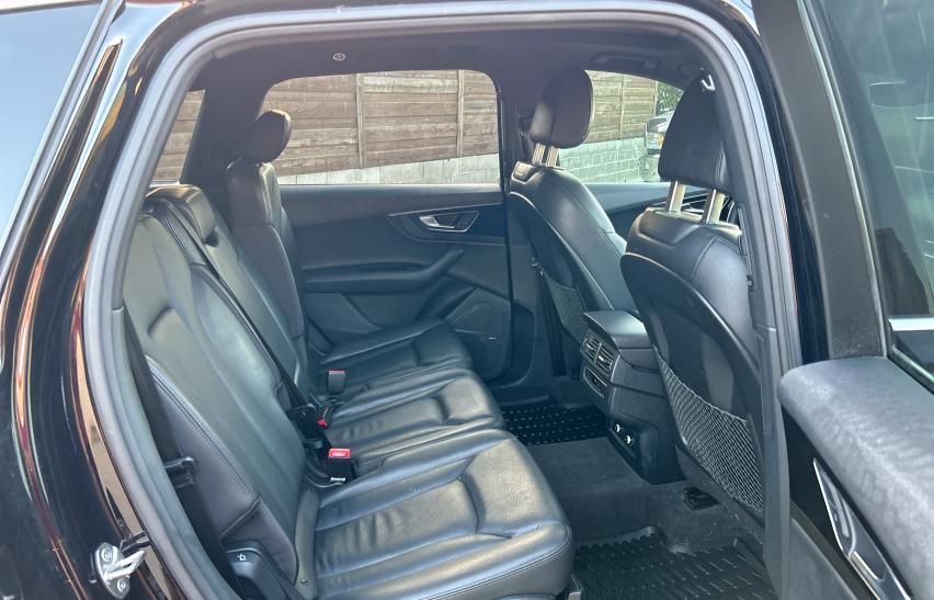  AUDI Q7 2019 Czarny