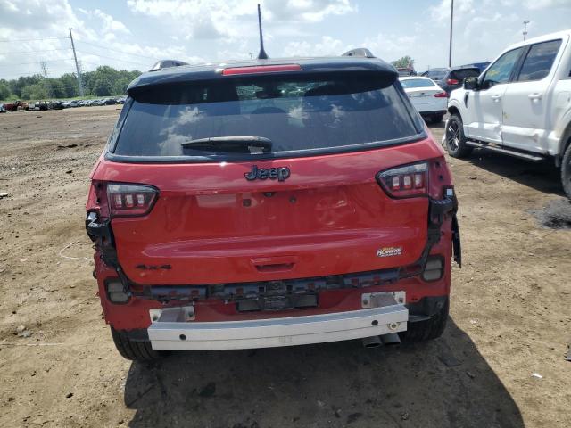  JEEP COMPASS 2019 Czerwony